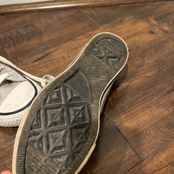 Converse Grey Shoes - Picture 5 of 9